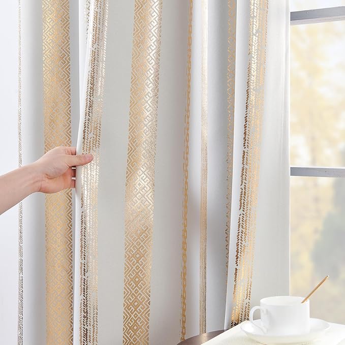 jinchan Boho Blackout Curtains 84 Inches Long - Image 9
