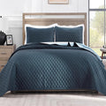 Exclusivo Mezcla Reversible Twin Quilt Bedding Set, Soft Microfiber, All Season by ExclusivoMezcla