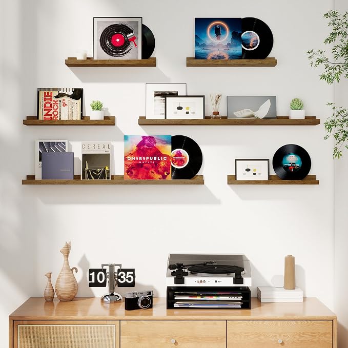 Picture Ledge Shelf, Floating Shelves - Image 2