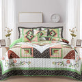VAPUTAR Quilt Queen Size Bedding Set, Farmhouse Bedspread by VAPUTAR