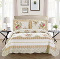Fancy Collection 3pc Bedspread Bed Cover New by Fancy+Linen