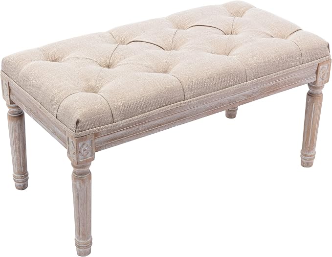 chairus Fabric Entryway Bench - Image 8