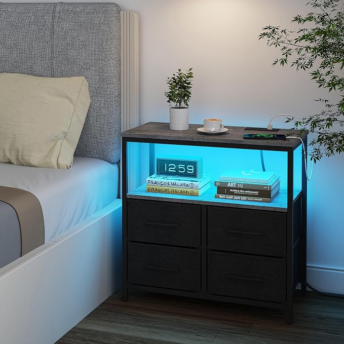 TUTOTAKLED LED Night Stand - Image 2