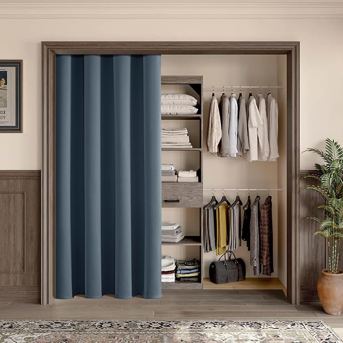 ChrisDowa Blackout Curtains Door Curtain - Image 7