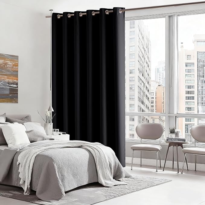 RYB HOME Blackout Thermal Insulated Curtain - Image 3