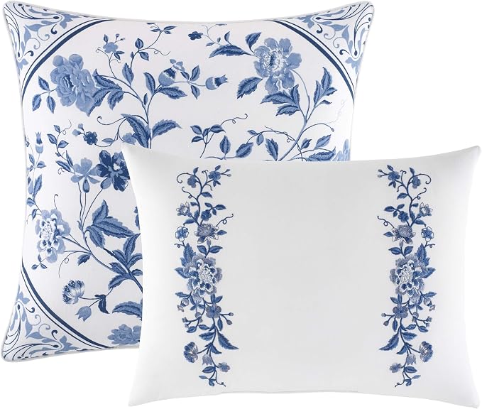 Laura Ashley – Queen Comforter Set, Reversible Floral Bedding - Image 7
