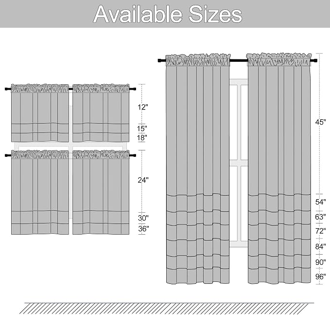 54 Inch Length Royal Purple Blackout Curtains - Image 7