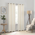 Eclipse Kendall Textured Blackout Grommet Curtain by EclipseCurtains