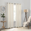 Eclipse Kendall Textured Blackout Grommet Curtain by EclipseCurtains