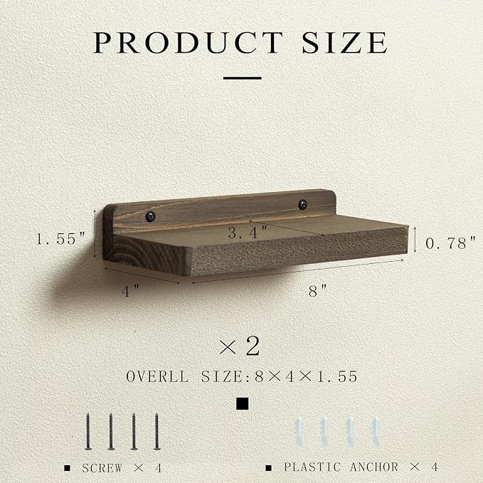 Freezing point Small Floating Shelf - Image 2