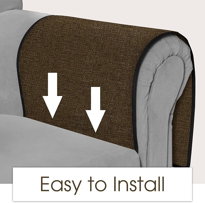 Joywell Armchair Caddy for Couch Remote Control Holder Recliner Armrest - Image 4