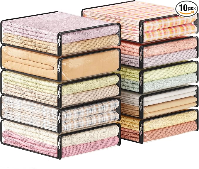 Lifewit 14L Clear Sheet Storage Bags by Lifewit