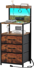SZLHANJZ Night Stand, Nightstand by SZLHANJZ