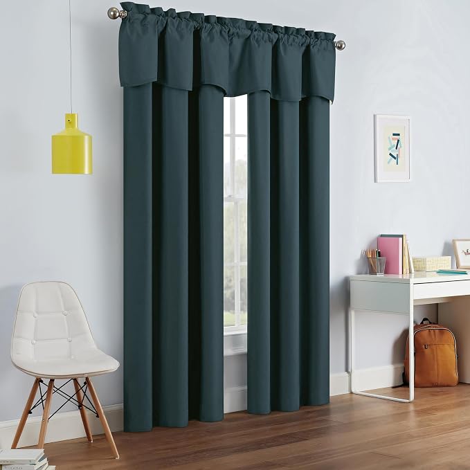 Eclipse Kendall Blackout Rod Pocket Curtain - Image 8