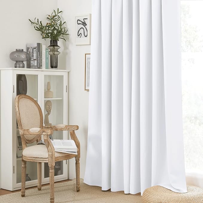 RYB HOME Curtains for Bedroom Living Dining Room 102 inches Long | Privacy - Image 5