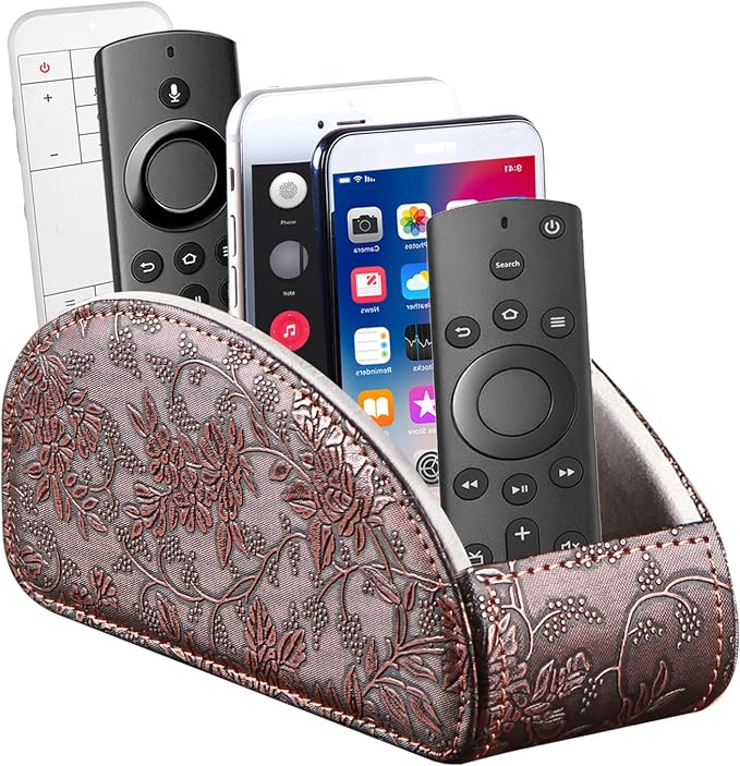 All-in-One TV Remote Holder/Caddy by YAPISHI