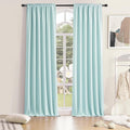 2 Panels Blackout Curtain Panels by DONREN