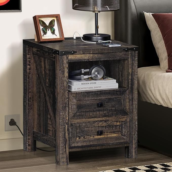 Joaxswe Nightstands Set of 2 - Image 7