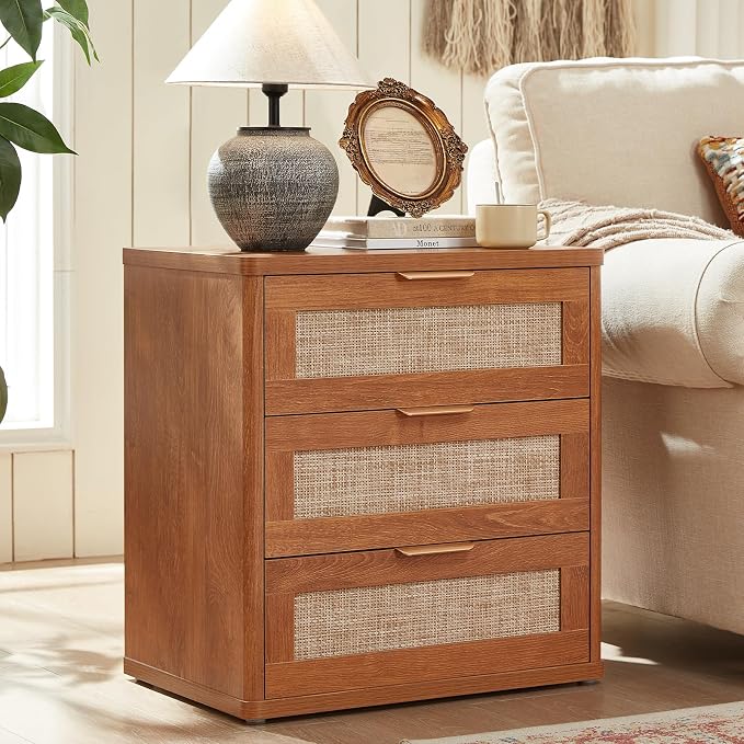 LEYAOYAO Rattan 23" Nightstands - Image 9
