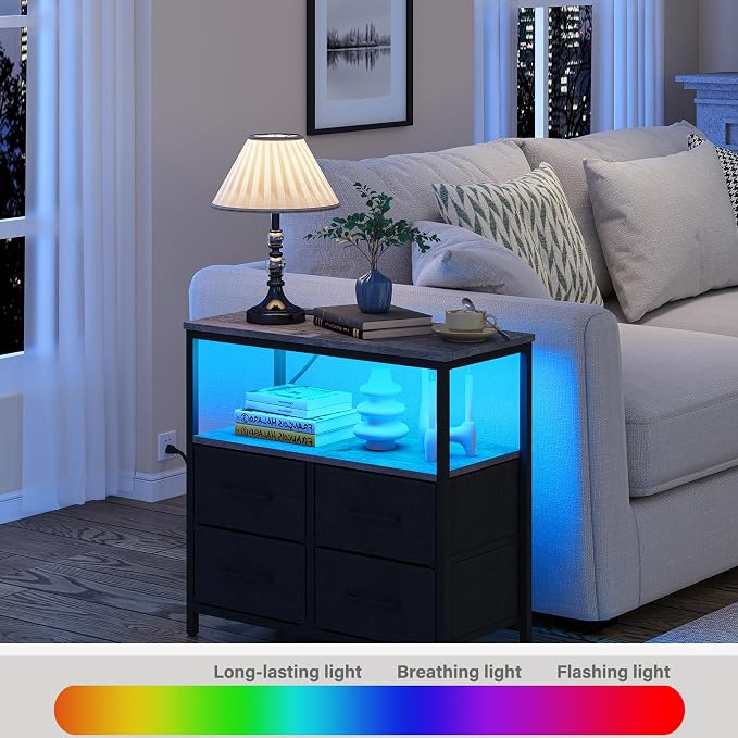 TUTOTAKLED LED Night Stand - Image 5