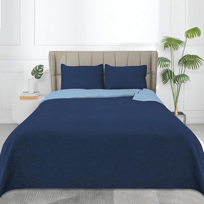 Easy-Going Reversible Quilt Set Twin, Bedspread - Image 2
