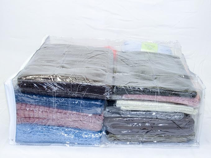 5-Pack X-Large Heavy Duty Vinyl Zippered Storage Bags - Image 5