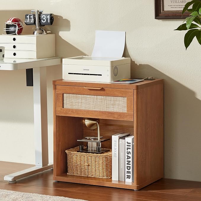 LEYAOYAO Rattan 23" Nightstands - Image 8