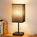 Black Lamp for Bedroom by Aooshine