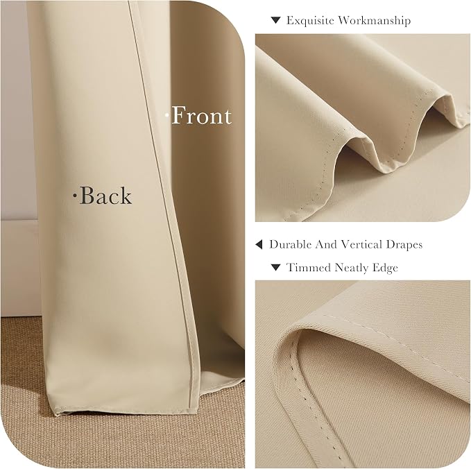 PONY DANCE Beige Valances Tiers - Image 6