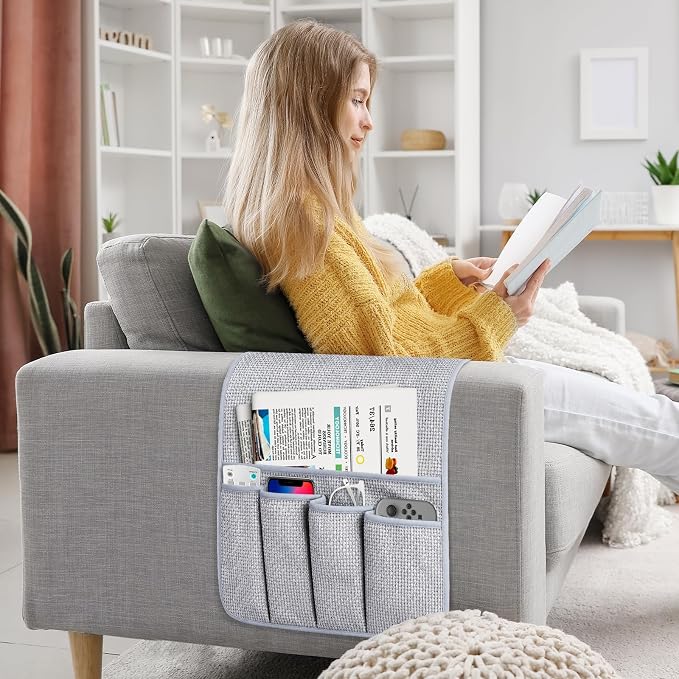 Remote Control Holder Couch Caddy, Armchair Caddy - Image 2