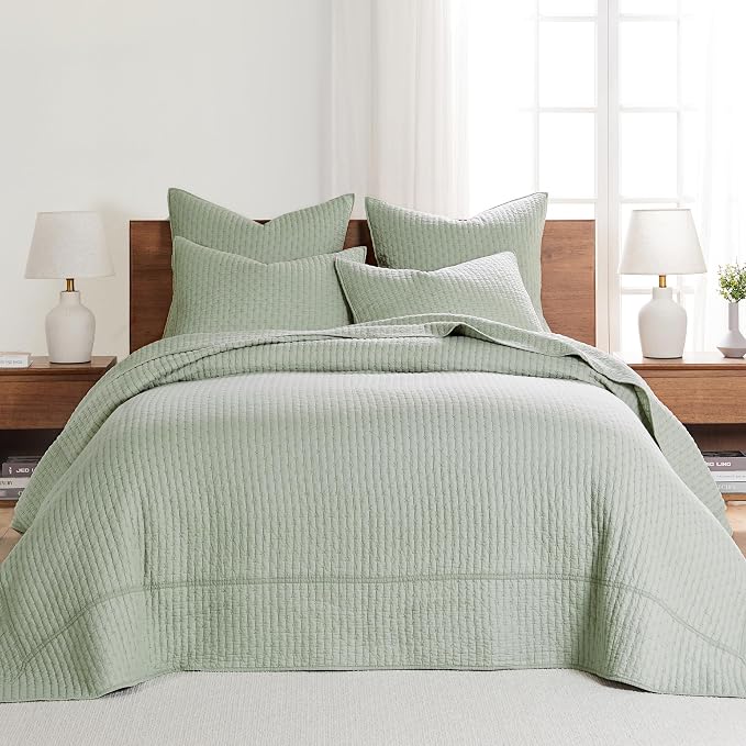 Levtex Home Cross Stitch Reversible King Bedspread Set by LevtexHome