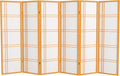 Red Lantern 5 ft. Tall Double Cross Shoji Screen by RedLantern