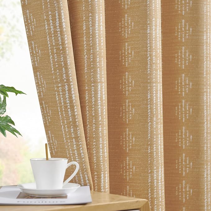 jinchan Boho Blackout Curtains 84 Inches Long - Image 9