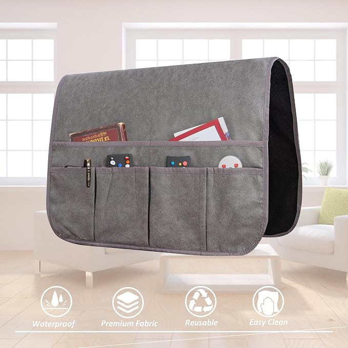 Armchair Caddy for Couch Remote Control Holder - Image 5
