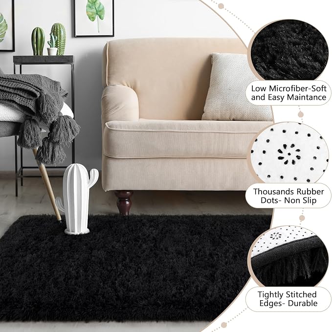 HOMORE 2x10 Runner Rugs for Hallway - Image 5