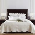 Calla Angel Sage Garden Luxury Pure Cotton Matelasse Quilt by Calla+Angel