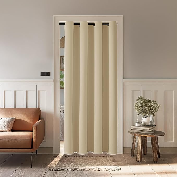 ChrisDowa Blackout Curtains Door Curtain - Image 2