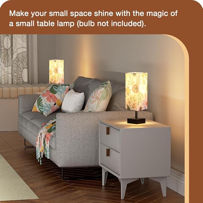 aooshine Small Bedside Table Lamp - Image 4
