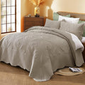 Cmfshape Oversize King Bedspread 128"x120", 3 Piece California King Quilt by cmfshape-quiltset