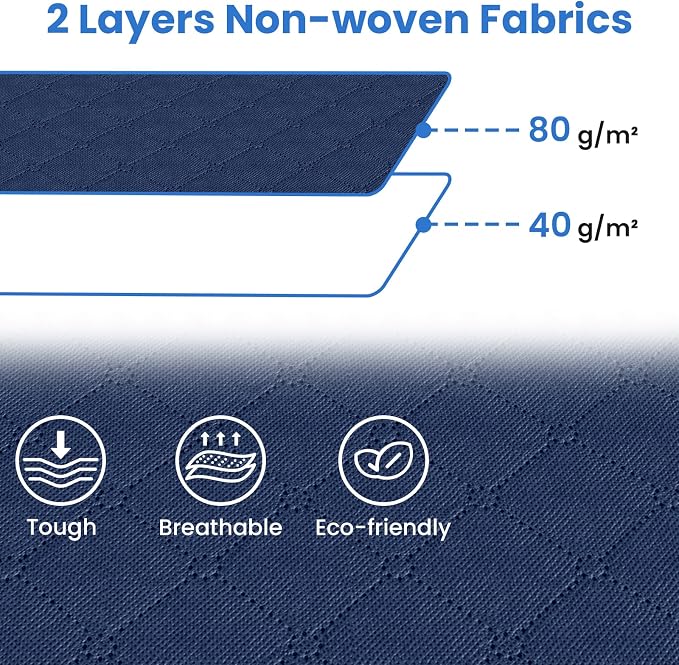 10 Pack Storage Bags for Clothes Blanket Storage Bins - Image 3