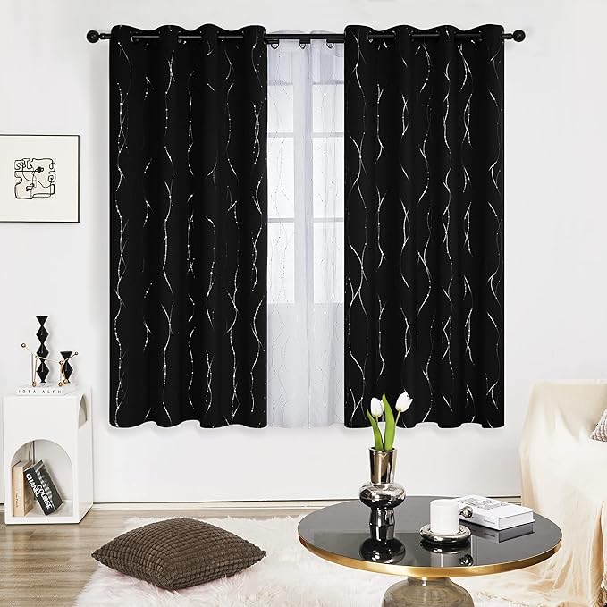 Deconovo Blackout Curtains for Bedroom, 72 Inch Length by Unknown