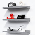 RICHER HOUSE 3-Set Floating Shelves by RicherHouse