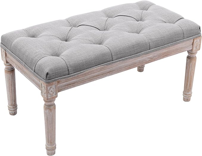 chairus Fabric Entryway Bench - Image 7