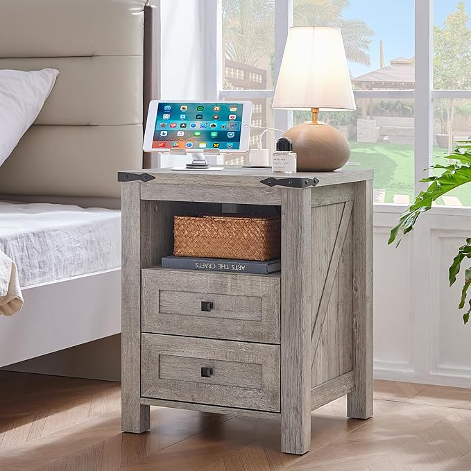 Joaxswe Nightstands Set of 2 - Image 4