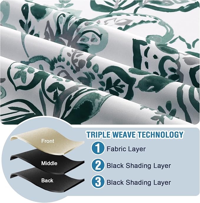 H.VERSAILTEX 100% Blackout Curtains - Image 5