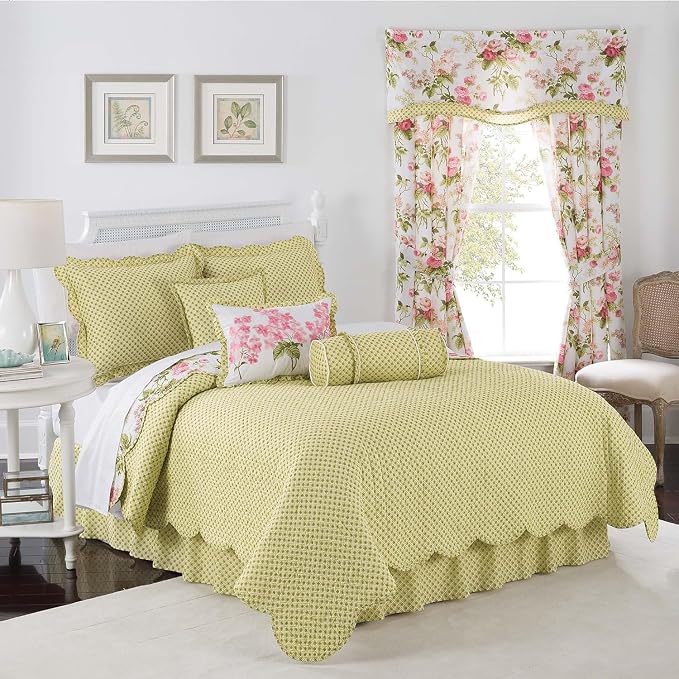 Waverly Emma’s Garden 4-Piece Quilt Set – King - Image 2
