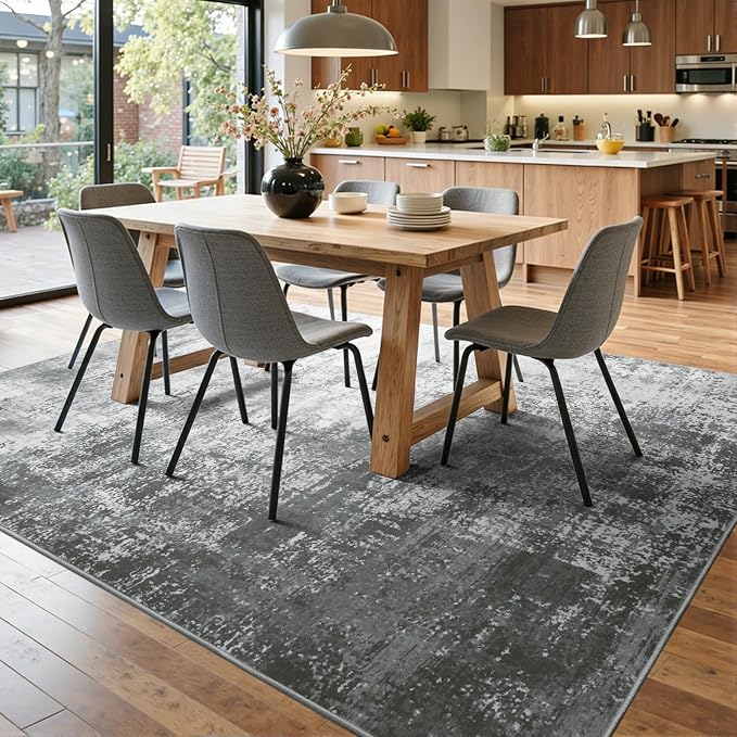 6x9 Ft Large Area Rugs for Living Room, Soft Non-Slip Washable Rugs Modern - Image 9