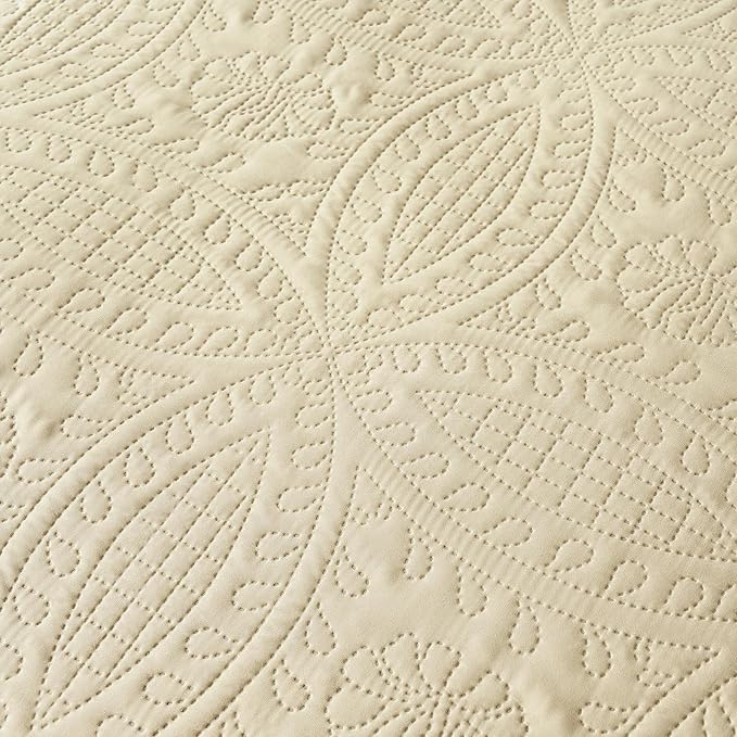 akkialla Queen Quilt Bedding Set, Lightweight Soft Bedspread Coverlet, Modern - Image 7