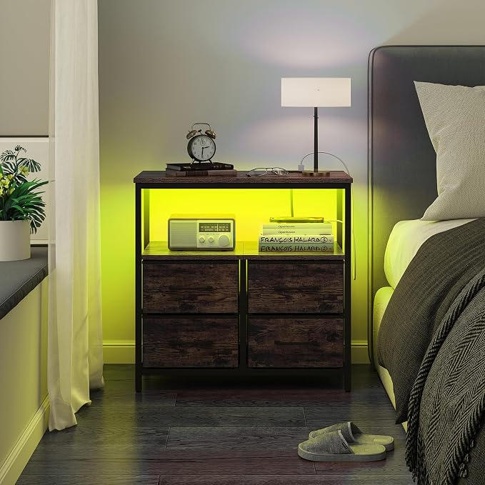 TUTOTAKLED LED Night Stand - Image 2