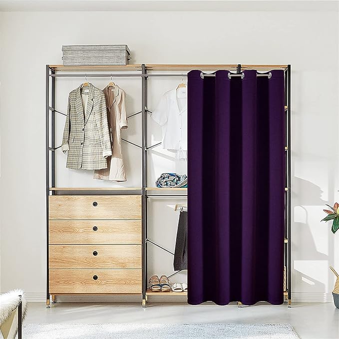 ChrisDowa Blackout Door Curtains - Image 3